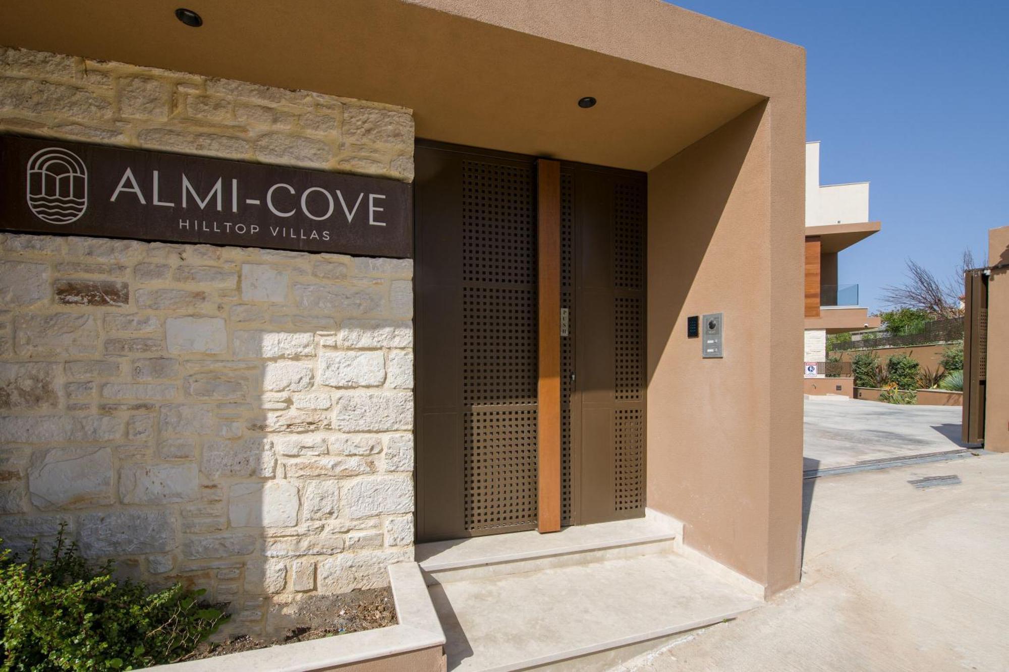 Almi-Cove Hilltop Villas Almirida Exterior foto